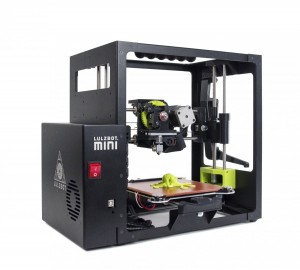 lulzbot mini desktop 3d printer review